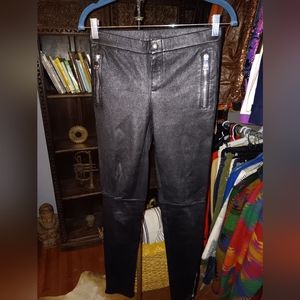 Gucci leather pant